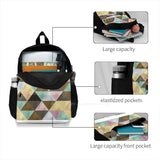 Modern Art Arrivals Satchel Schoolbag Backpack