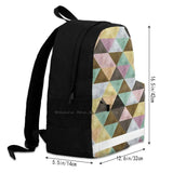 Modern Art Arrivals Satchel Schoolbag Backpack