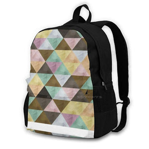 Modern Art Arrivals Satchel Schoolbag Backpack