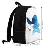 Alien Cartoon Theme Park Hawaii Ocean Backpack