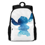 Alien Cartoon Theme Park Hawaii Ocean Backpack