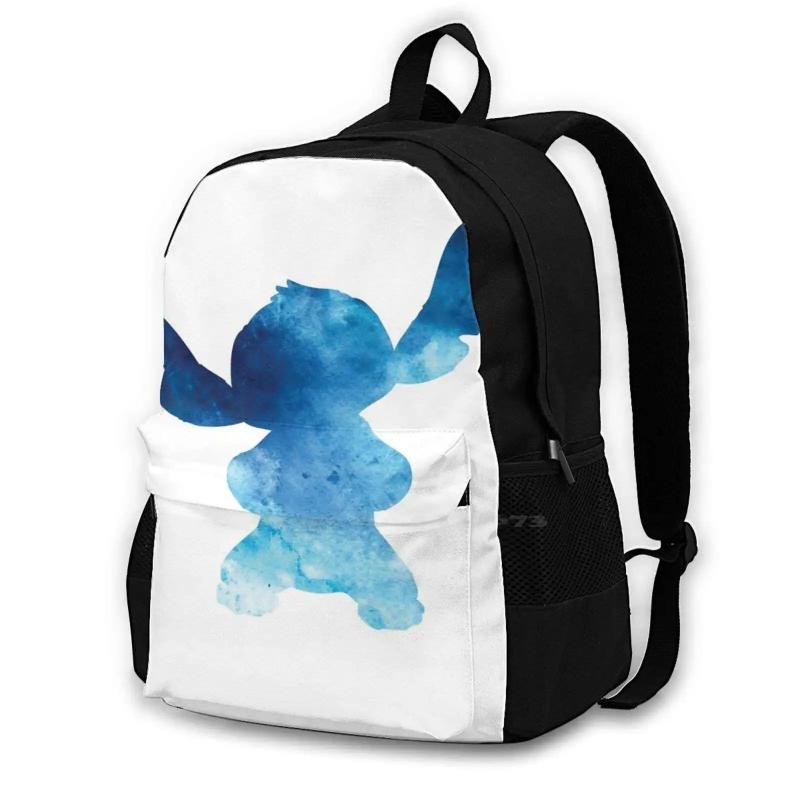 Alien Cartoon Theme Park Hawaii Ocean Backpack