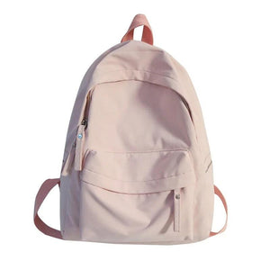 Canvas Women Anti-theft Shoulder Bag