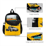 Wolf Of Wall Street- Countach Laptop School Backpack
