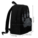 Bear Paw Arrivals Satchel Schoolbag Backpack