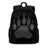 Bear Paw Arrivals Satchel Schoolbag Backpack