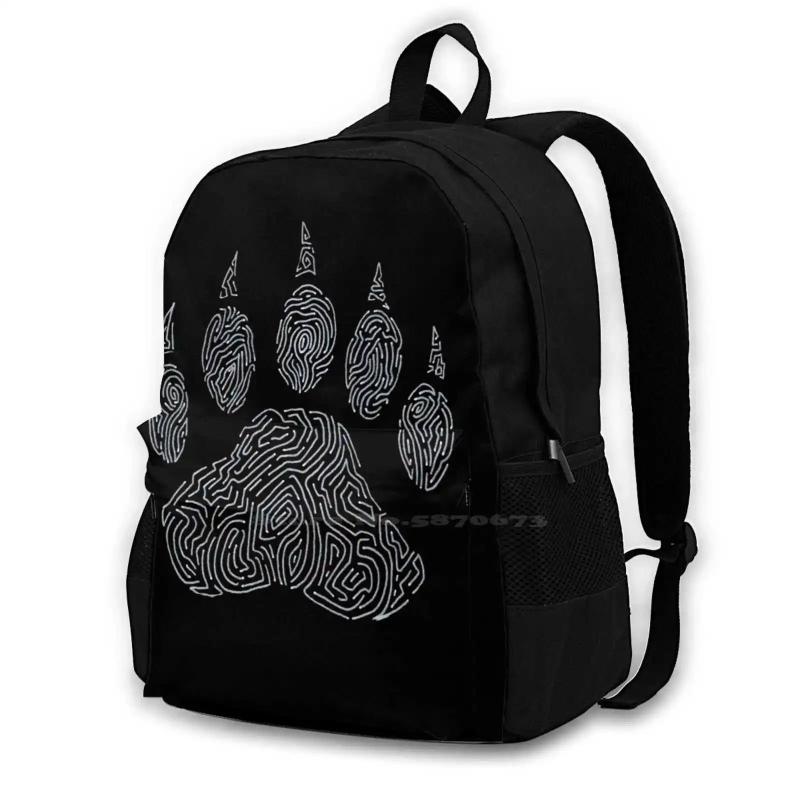 Bear Paw Arrivals Satchel Schoolbag Backpack
