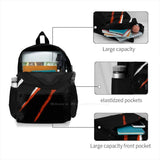 Poland Flag Travel Laptop Bagpack Bags Pologne