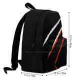 Poland Flag Travel Laptop Bagpack Bags Pologne