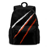Poland Flag Travel Laptop Bagpack Bags Pologne