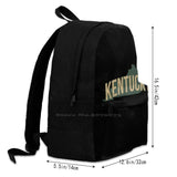 State Bags Travel Laptop Backpack State Of Map Home Flag Girl Men Women Love
