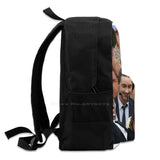 Shia Lebouf Collage Backpack For Student School Laptop Travel Bag Shia Lebouf