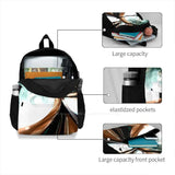 Divine Flavor Abstract Bag Backpack For Men Women Girls Teenage