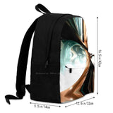 Divine Flavor Abstract Bag Backpack For Men Women Girls Teenage