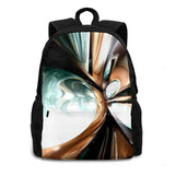 Divine Flavor Abstract Bag Backpack For Men Women Girls Teenage