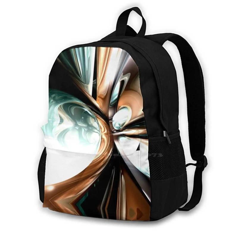 Divine Flavor Abstract Bag Backpack For Men Women Girls Teenage
