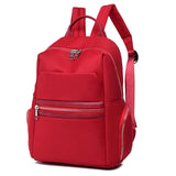 Lightweight Oxford Women's Backpack with High Capacity for Travel