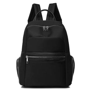 Lightweight Oxford Women's Backpack with High Capacity for Travel