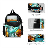Blissfulness 3D Print Casual Bag