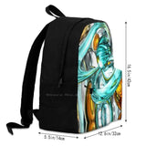 Blissfulness 3D Print Casual Bag