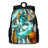 Blissfulness 3D Print Casual Bag