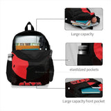 Vintage Catzilla Sunset Style Laptop Bagpack