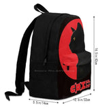Vintage Catzilla Sunset Style Laptop Bagpack