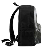Mustache Pictures 3D Print Backpack Casual Bag 90S Tumblr Womens
