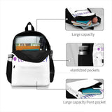 Clemson Death Valley Travel Laptop School Backpack Bag
