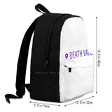 Clemson Death Valley Travel Laptop School Backpack Bag
