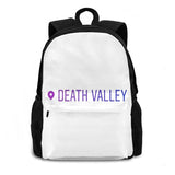 Clemson Death Valley Travel Laptop School Backpack Bag