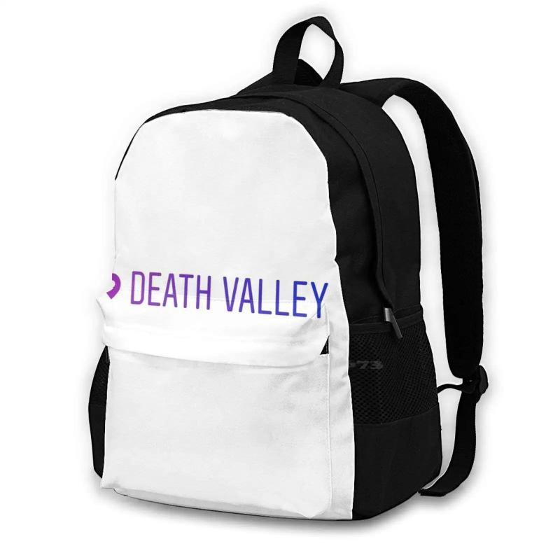 Clemson Death Valley Travel Laptop School Backpack Bag