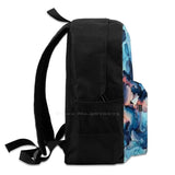 Alcohol Ink Painting Travel Laptop Bagpack - Love Mood Ink