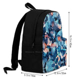 Alcohol Ink Painting Travel Laptop Bagpack - Love Mood Ink