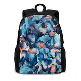 Alcohol Ink Painting Travel Laptop Bagpack - Love Mood Ink
