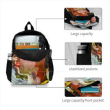 Travel Laptop Bagpack - One Bag for All Your Essentials