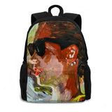 Travel Laptop Bagpack - One Bag for All Your Essentials