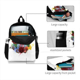 Shine On You Crazy Diamond Backpack Laptop 15 Inch