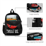 Trust Us Worn Travel Laptop Bagpack Bags Floyd