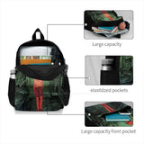 Chainsaw Man Backpack Laptop Travel Bags Makima Cover