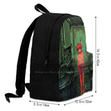 Chainsaw Man Backpack Laptop Travel Bags Makima Cover