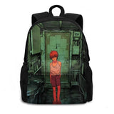 Chainsaw Man Backpack Laptop Travel Bags Makima Cover