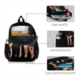 Travel Laptop Backpack with USB Charging Port