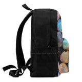 Unique Pattern Stones Large Capacity Backpack Laptop Travel Bags