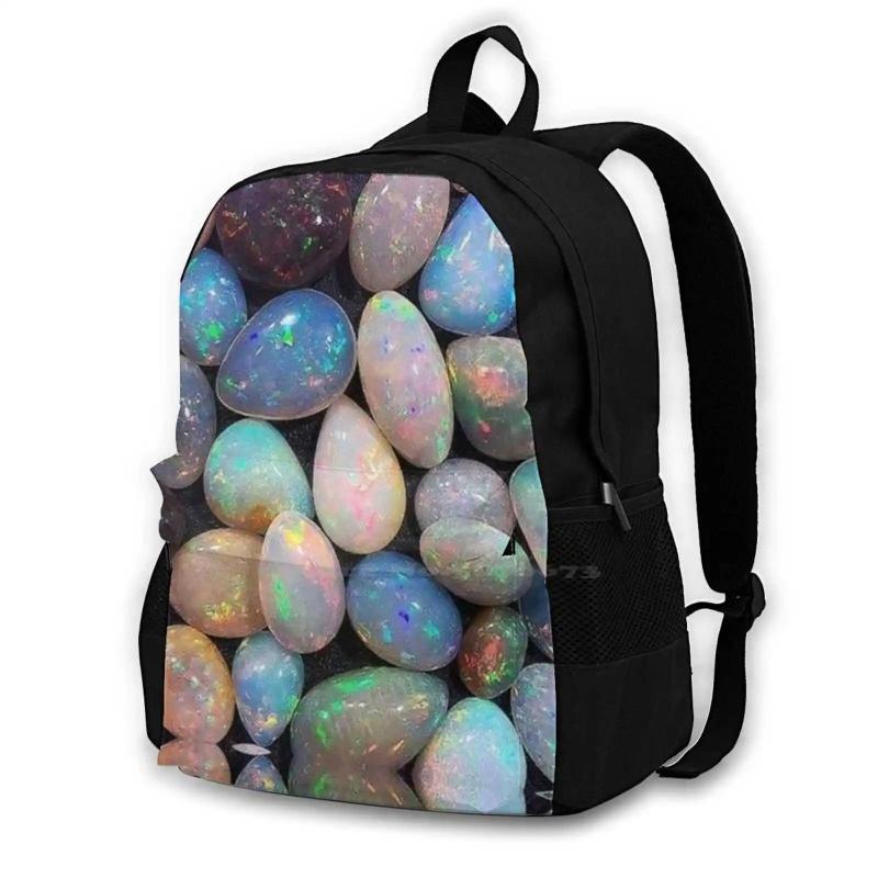 Unique Pattern Stones Large Capacity Backpack Laptop Travel Bags