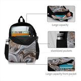 Chocomania & Vanilla Swirls Backpack for Men Women