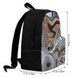 Chocomania & Vanilla Swirls Backpack for Men Women