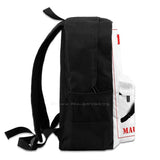 Bad Blood II Laptop Backpack - Rimbaud Poetry 80s Movies Puns