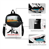 Bad Blood II Laptop Backpack - Rimbaud Poetry 80s Movies Puns