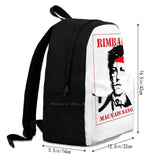 Bad Blood II Laptop Backpack - Rimbaud Poetry 80s Movies Puns